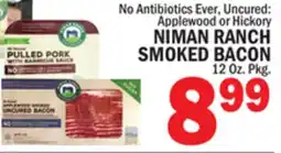 C Town NIMAN RANCH SMOKED BACON offer