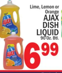 C Town AJAX DISH LIQUID offer