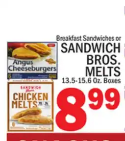 C Town SANDWICH BROS. MELTS offer