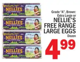 C Town NELLIE'S FREE RANGE LARGE EGGS offer