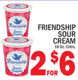 C Town FRIENDSHIP SOUR CREAM offer