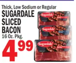 C Town SUGARDALE SLICED BACON offer