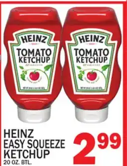 C Town HEINZ EASY SQUEEZE KETCHUP offer
