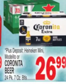 C Town CORONITA BEER offer