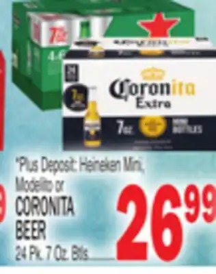 C Town CORONITA BEER offer