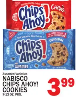 C Town NABISCO CHIPS AHOY! COOKIES offer