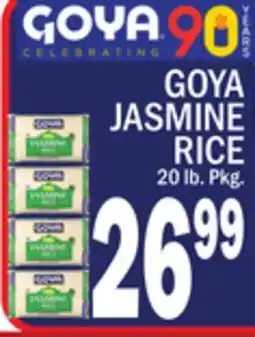 C Town GOYA JASMINE RICE offer