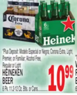 C Town HEINEKEN BEER offer