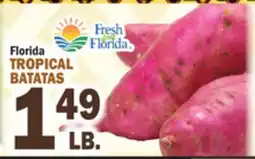 C Town TROPICAL BATATAS offer