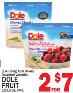 C Town DOLE FRUIT offer