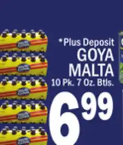 C Town GOYA MALTA offer