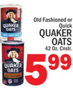 C Town QUAKER OATS offer