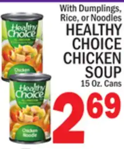 C Town HEALTHY CHOICE CHICKEN SOUP offer
