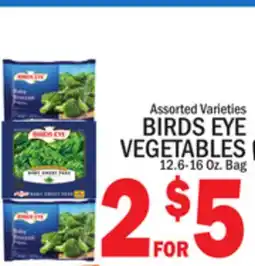 C Town BIRDS EYE VEGETABLES offer