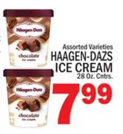 C Town HAAGEN-DAZS ICE CREAM offer