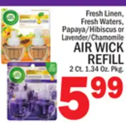 C Town AIR WICK REFILL offer