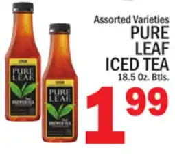 C Town PURE LEAF ICED TEA offer