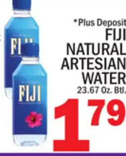 C Town FIJI NATURAL ARTESIAN WATER offer