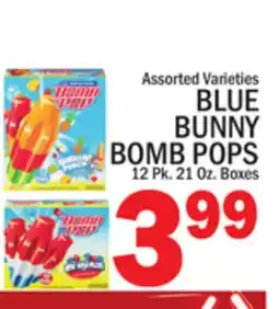 C Town BLUE BUNNY BOMB POPS offer
