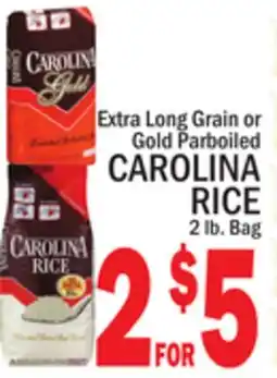 C Town CAROLINA RICE offer