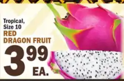 C Town RED DRAGON FRUIT offer