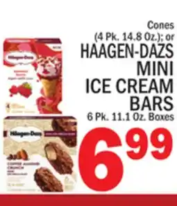 C Town HAAGEN-DAZS MINI ICE CREAM BARS offer