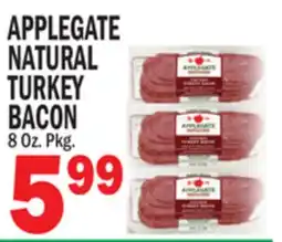 C Town APPLEGATE NATURAL TURKEY BACON offer