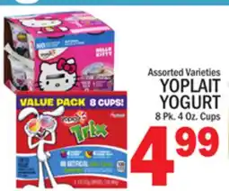 C Town YOPLAIT YOGURT offer
