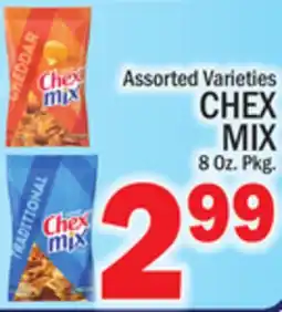 C Town CHEX MIX offer