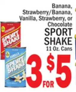 C Town SPORT SHAKE offer