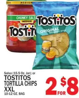 C Town TOSTITOS TORTILLA CHIPS XXL offer