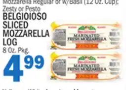 C Town BELGIOIOSO SLICED MOZZARELLA LOG offer