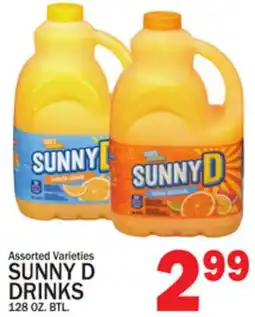C Town SUNNY D DRINKS offer