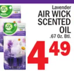 C Town AIR WICK SCENTED OIL offer