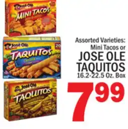 C Town JOSE OLE TAQUITOS offer