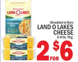 C Town LAND O LAKES CHEESE offer