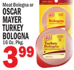 C Town OSCAR MAYER TURKEY BOLOGNA offer