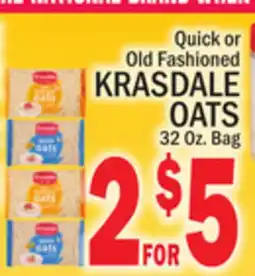 C Town KRASDALE OATS offer