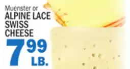 C Town ALPINE LACE SWISS CHEESE offer