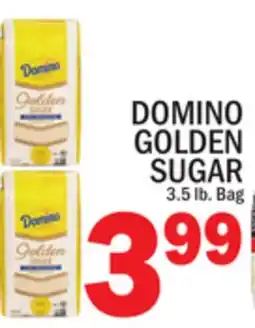 C Town DOMINO GOLDEN SUGAR offer
