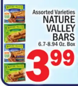 C Town NATURE VALLEY BARS offer