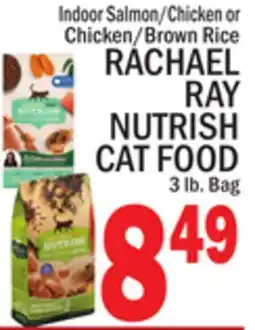 C Town RACHAEL RAY NUTRISH CAT FOOD offer