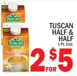 C Town TUSCAN HALF & HALF offer