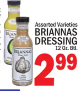 C Town BRIANNAS DRESSING offer