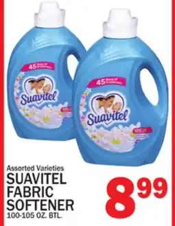 C Town SUAVITEL FABRIC SOFTENER offer