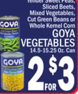 C Town GOYA VEGETABLES offer