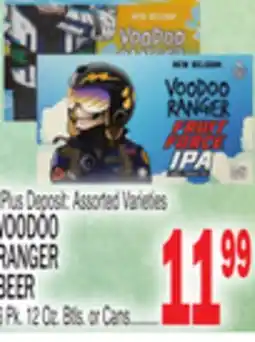 C Town VOODOO RANGER BEER offer