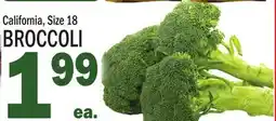 C Town BROCCOLI offer