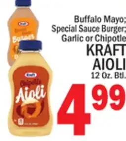 C Town KRAFT AIOLI offer