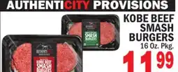 C Town KOBE BEEF SMASH BURGERS offer